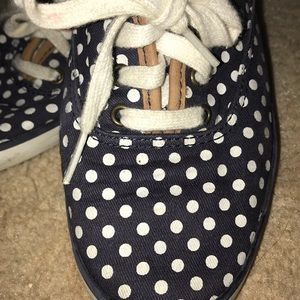 Polka dot keds